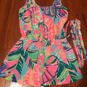 Lilly Pulitzer romper
